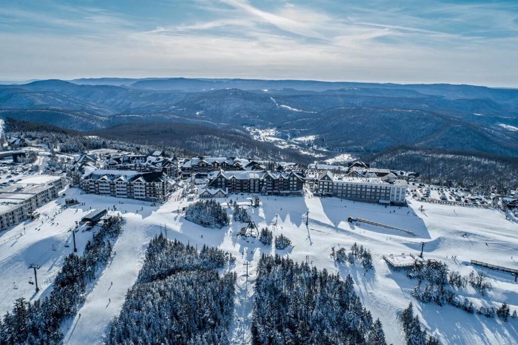 Mountain Lodge Getaway, Ski-In/Ski-Out, Heart Of The Village 斯诺肖 外观 照片