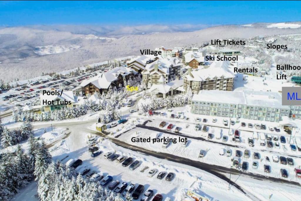 Mountain Lodge Getaway, Ski-In/Ski-Out, Heart Of The Village 斯诺肖 外观 照片